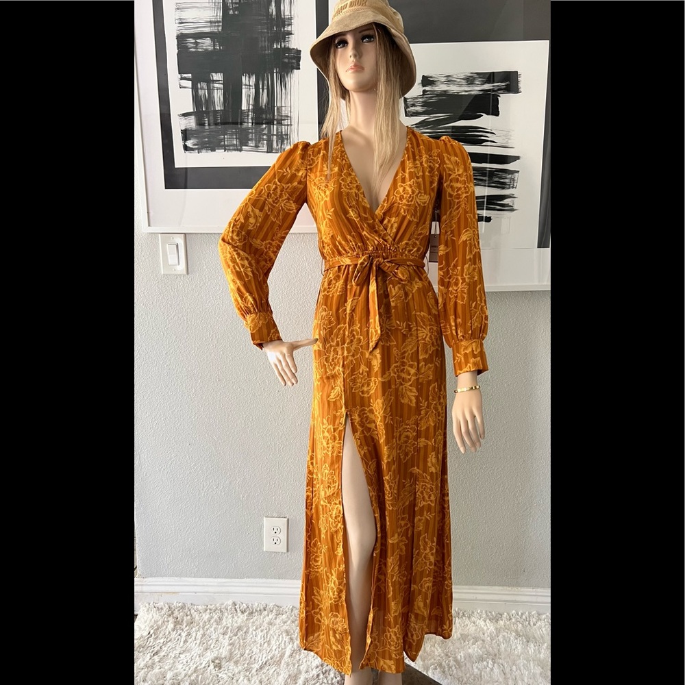 Contemporary maxi dress XS